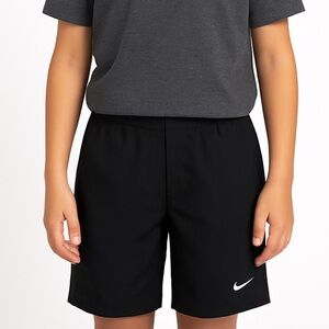 Youth Nike Golf Dri Fit Black Chino Shorts